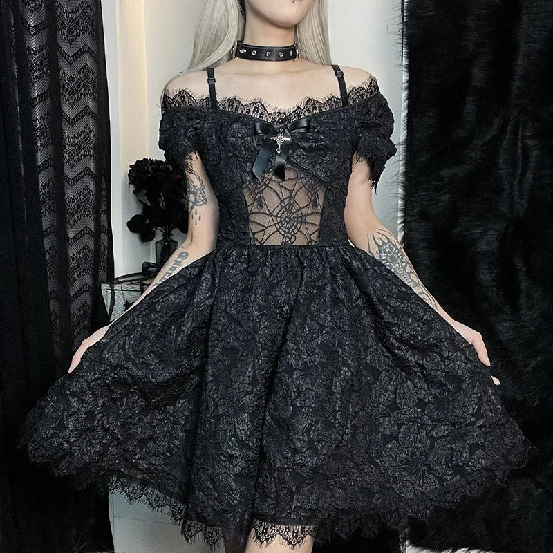 Gothic Lolita Dress — Dark Lace Edition