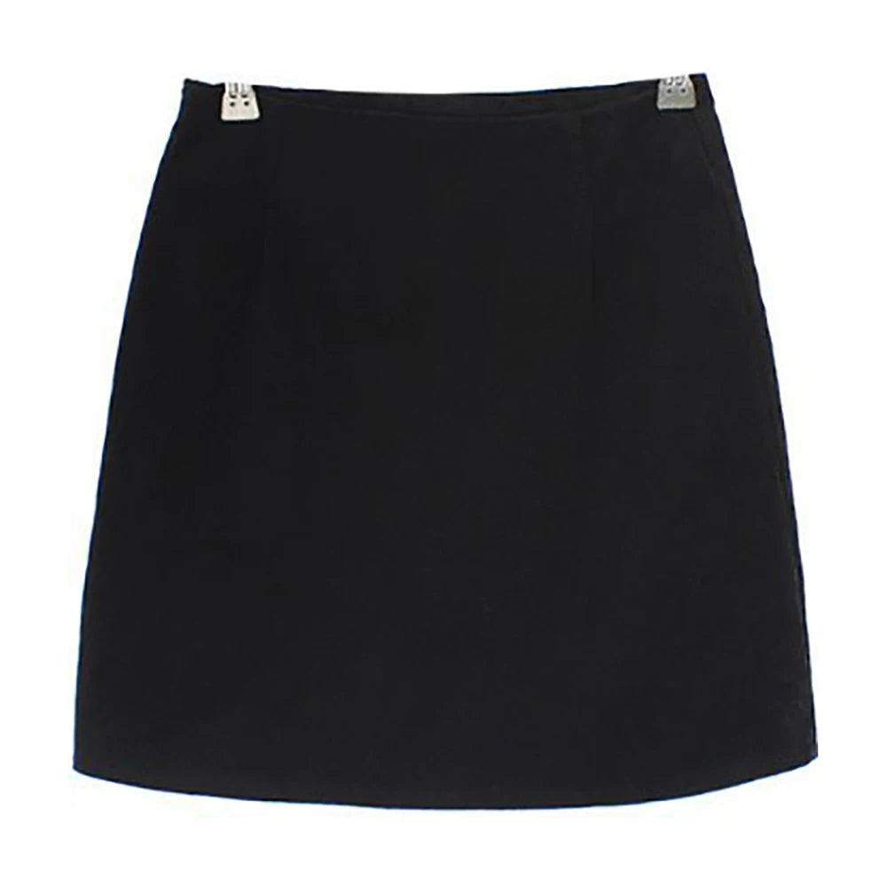 Vesper Asymmetric Mini Skirt