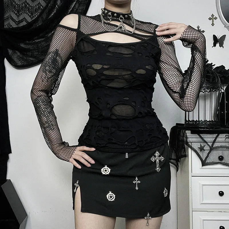 Wicked Veil Top