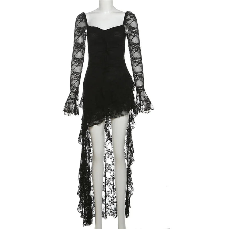 Raven Lace Dress