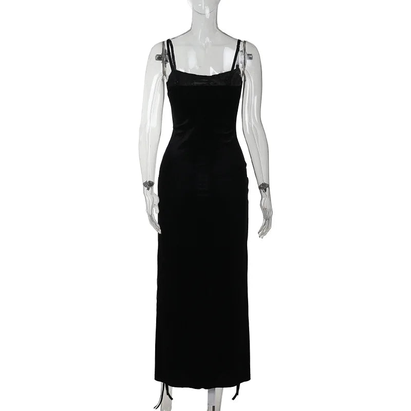 After Dark Velvet Dress