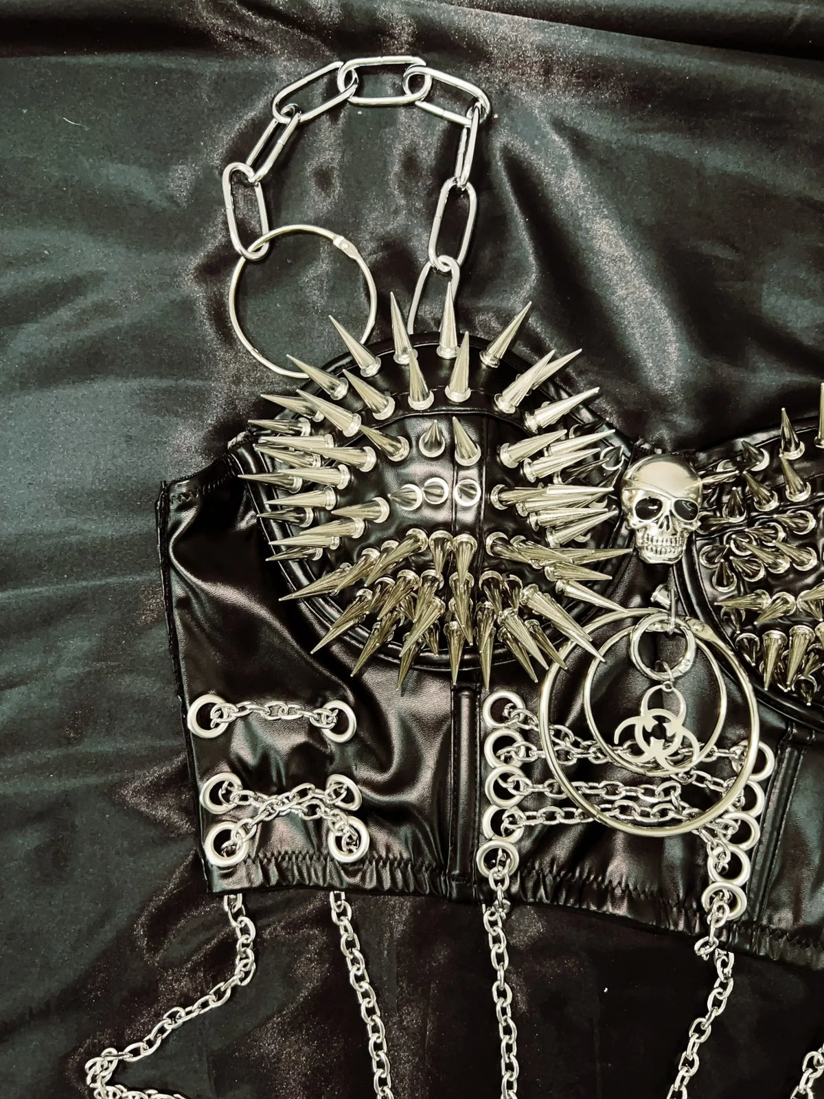 Vintage Skull Top — Rebel Dark Heritage
