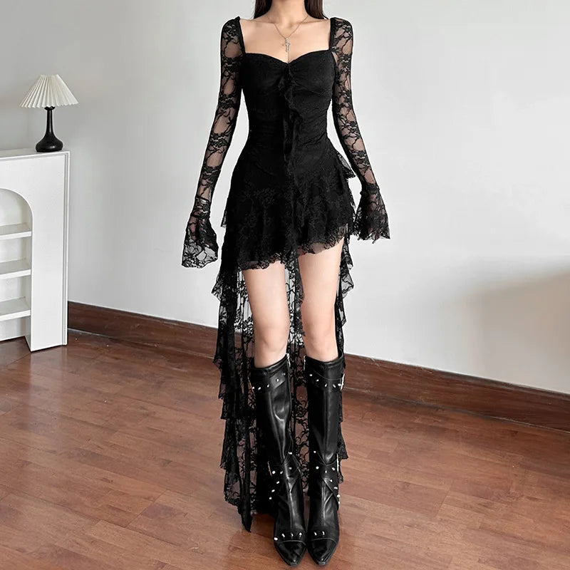 Raven Lace Dress