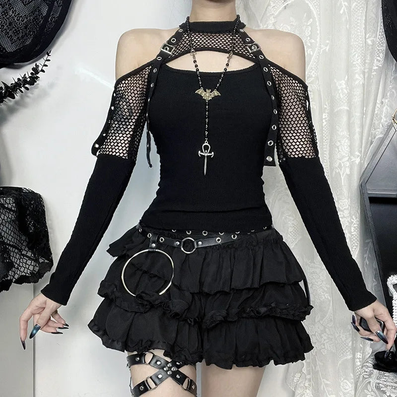 Widow Mesh Top