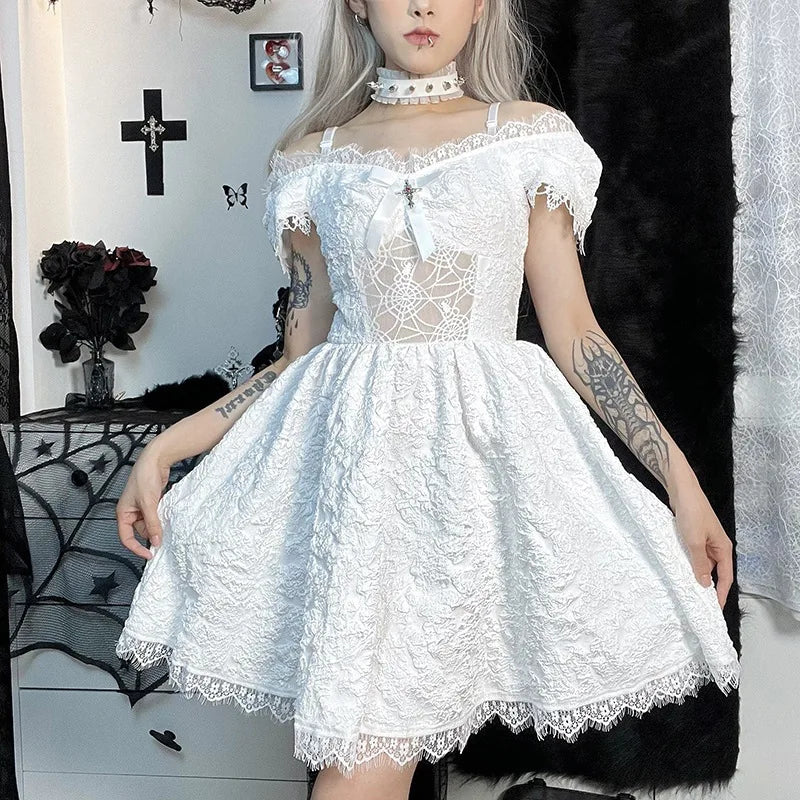 Gothic Lolita Dress — Dark Lace Edition