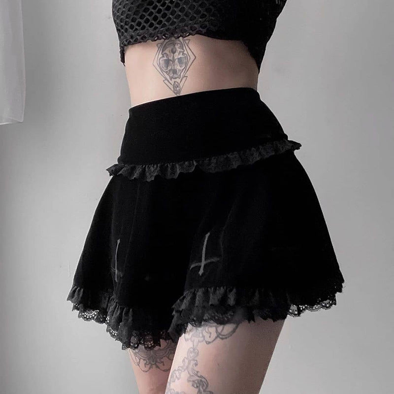 Nocturne Velvet Skirt