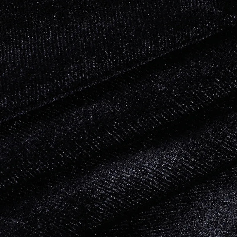 Pleated Velvet Gothic Mini Skirt — Goth Mall Edition