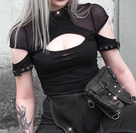 Twin Shadow Gothic Tee