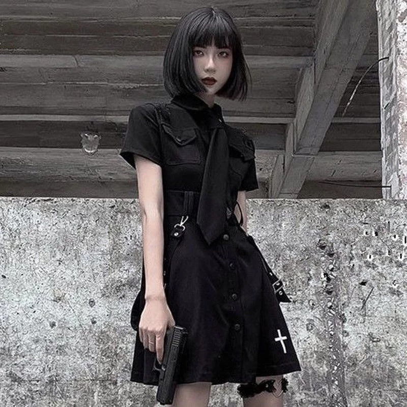 Nightfall Mini Dress