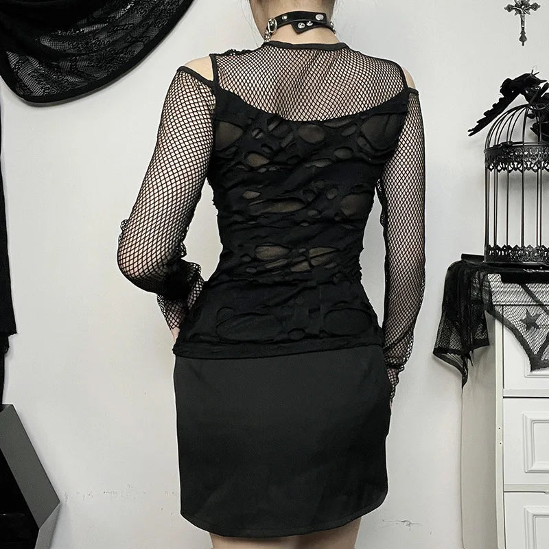 Wicked Veil Top