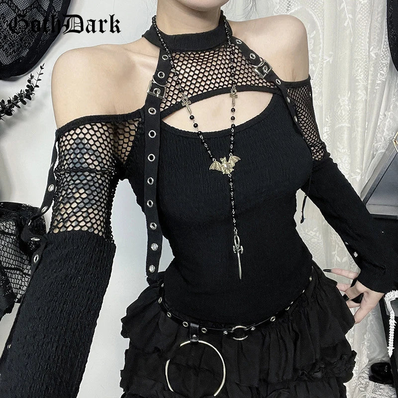 Widow Mesh Top