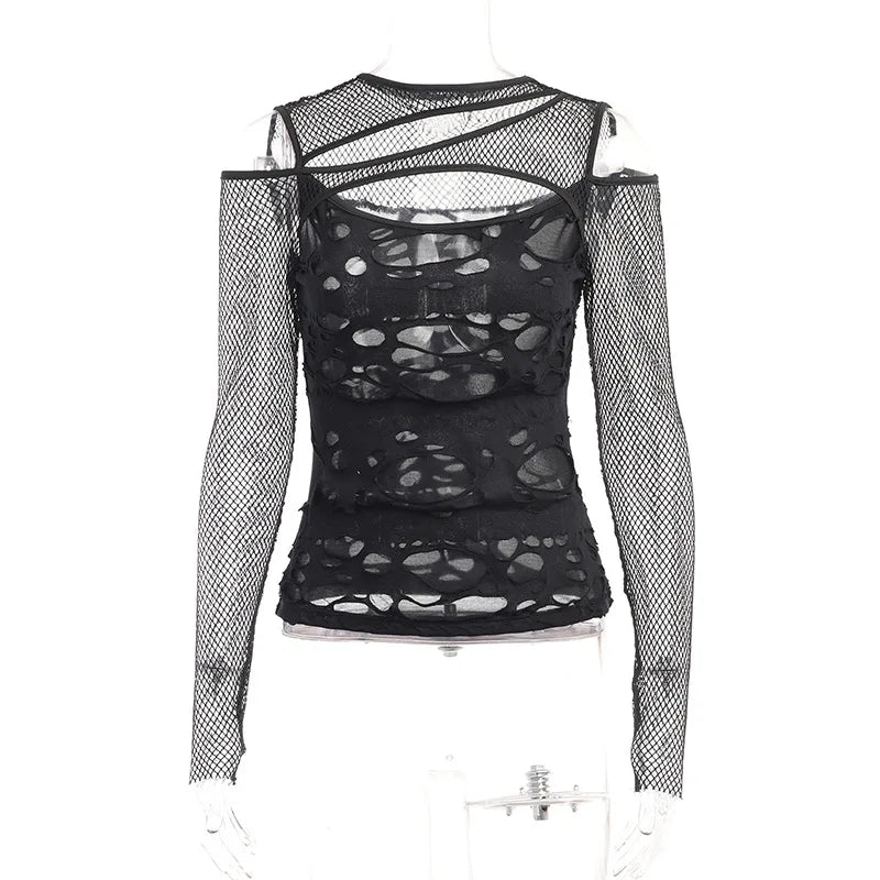Wicked Veil Top