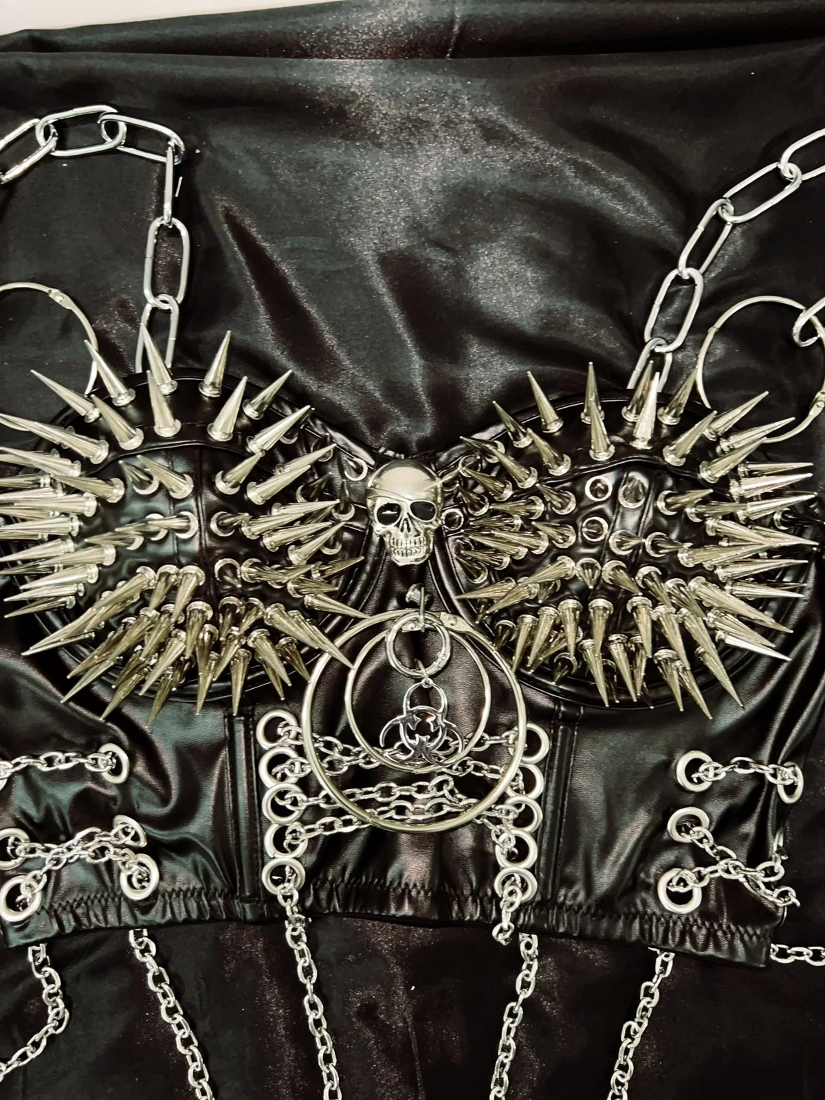 Vintage Skull Top — Rebel Dark Heritage