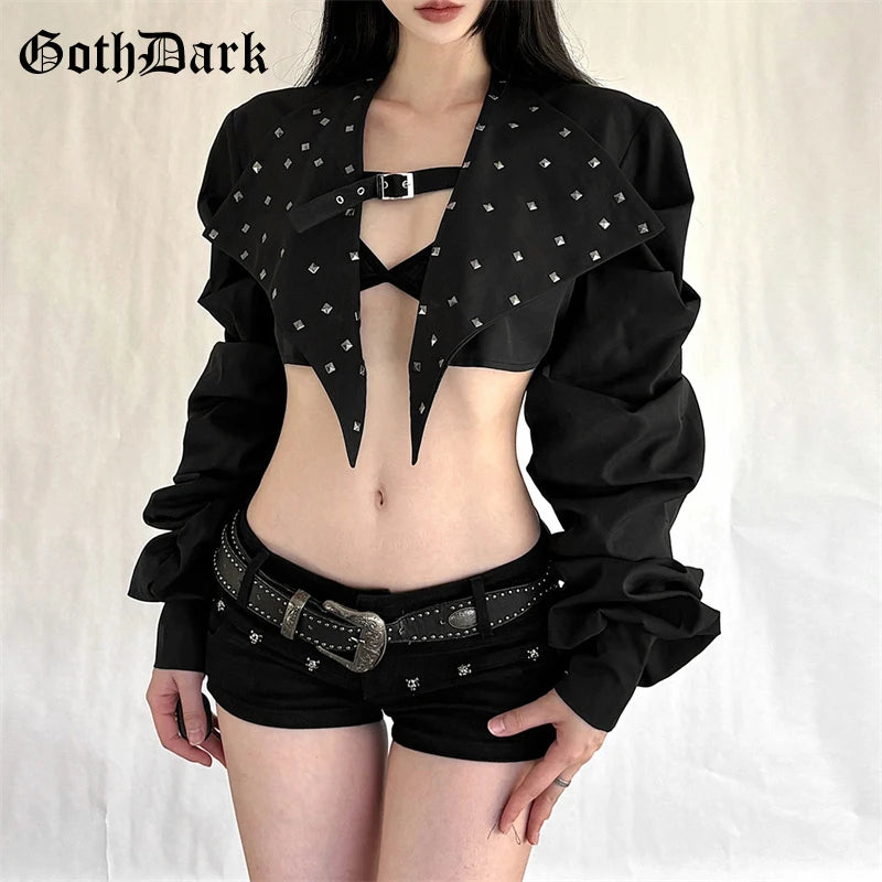 Noir Cropped Shrug