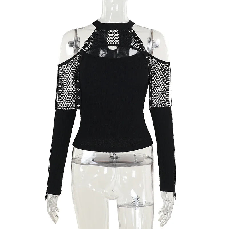 Widow Mesh Top
