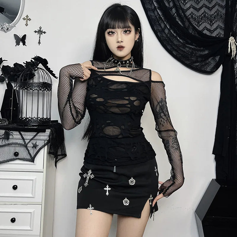 Wicked Veil Top