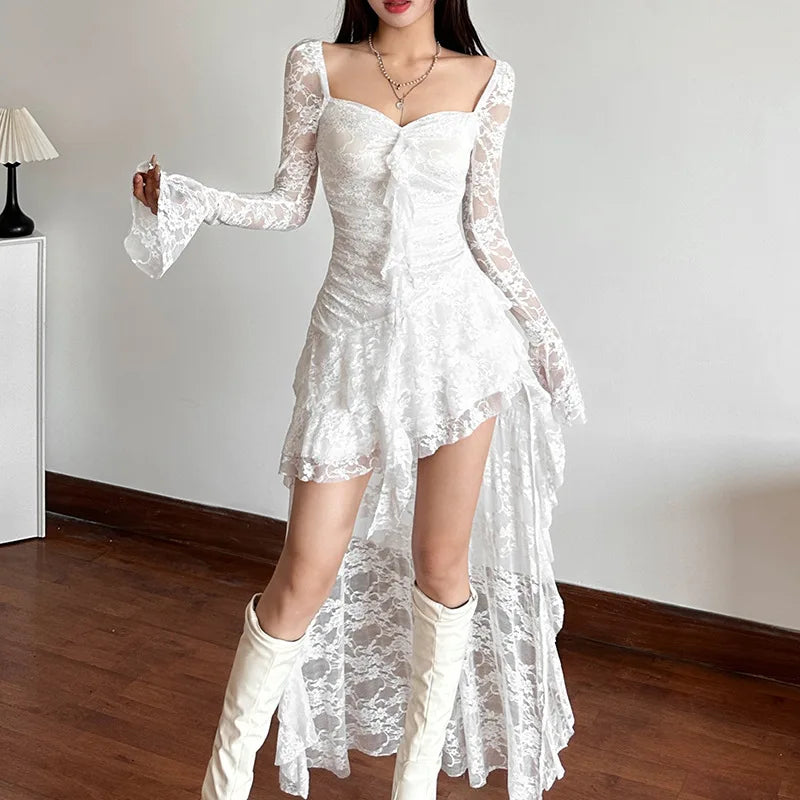 Raven Lace Dress