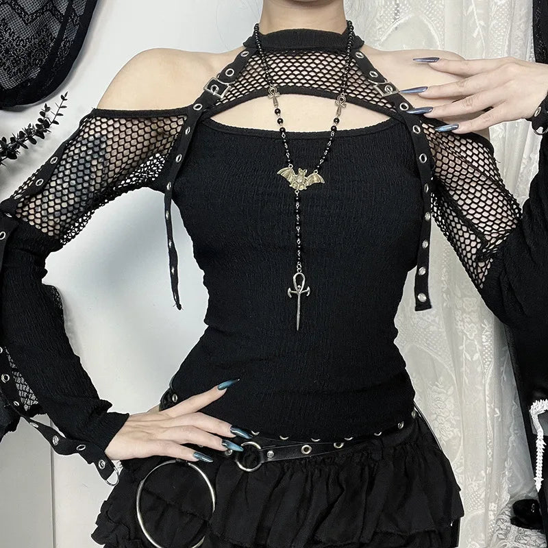 Widow Mesh Top