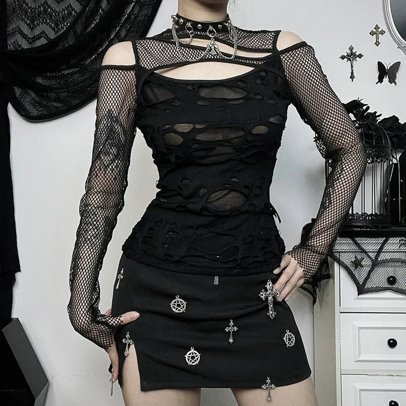 Wicked Veil Top