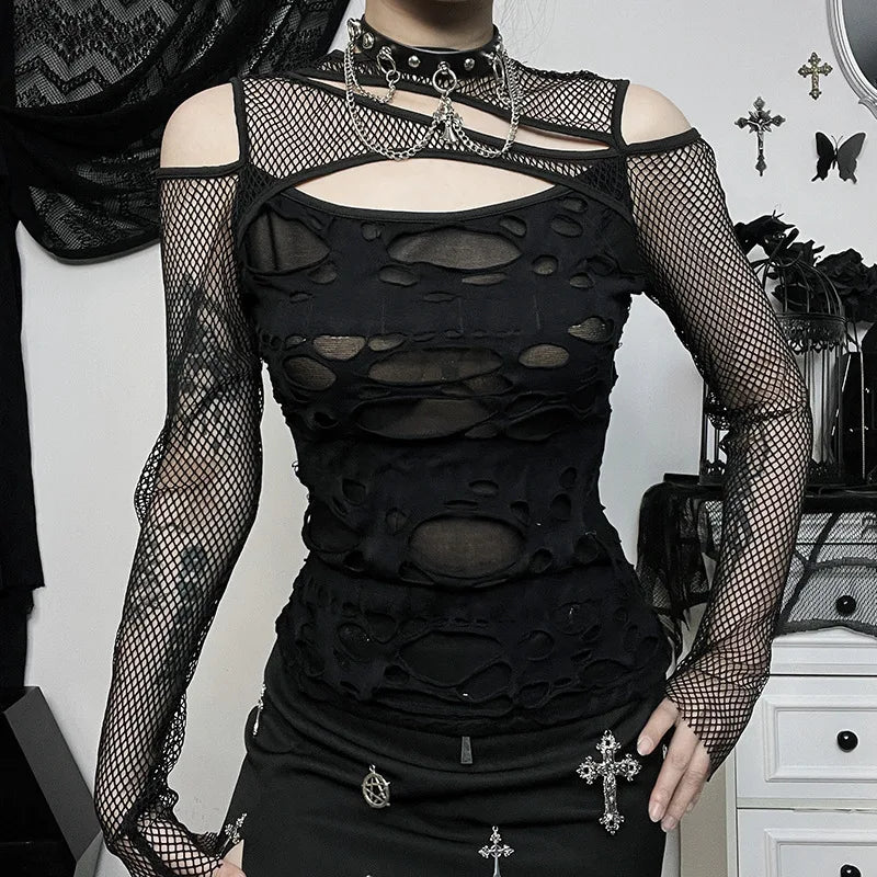 Wicked Veil Top