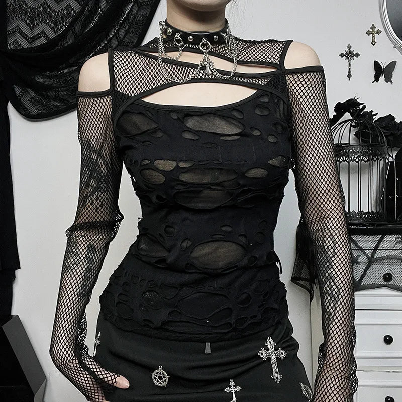 Wicked Veil Top
