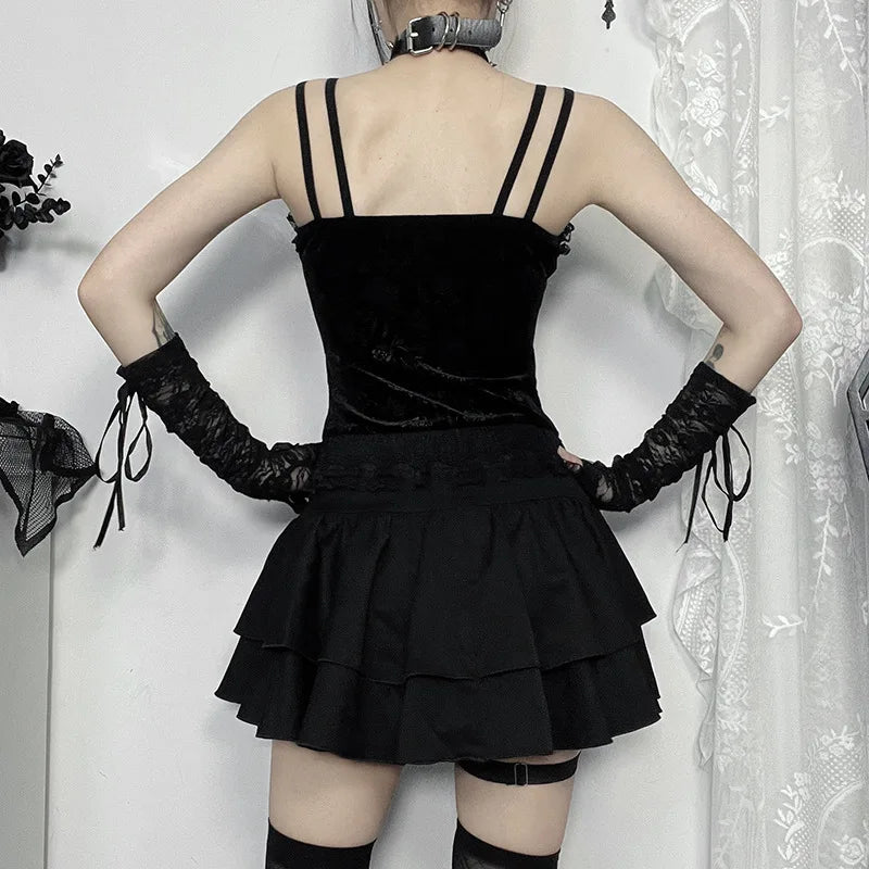 Hex Mini Skirt