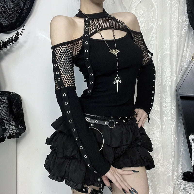 Widow Mesh Top