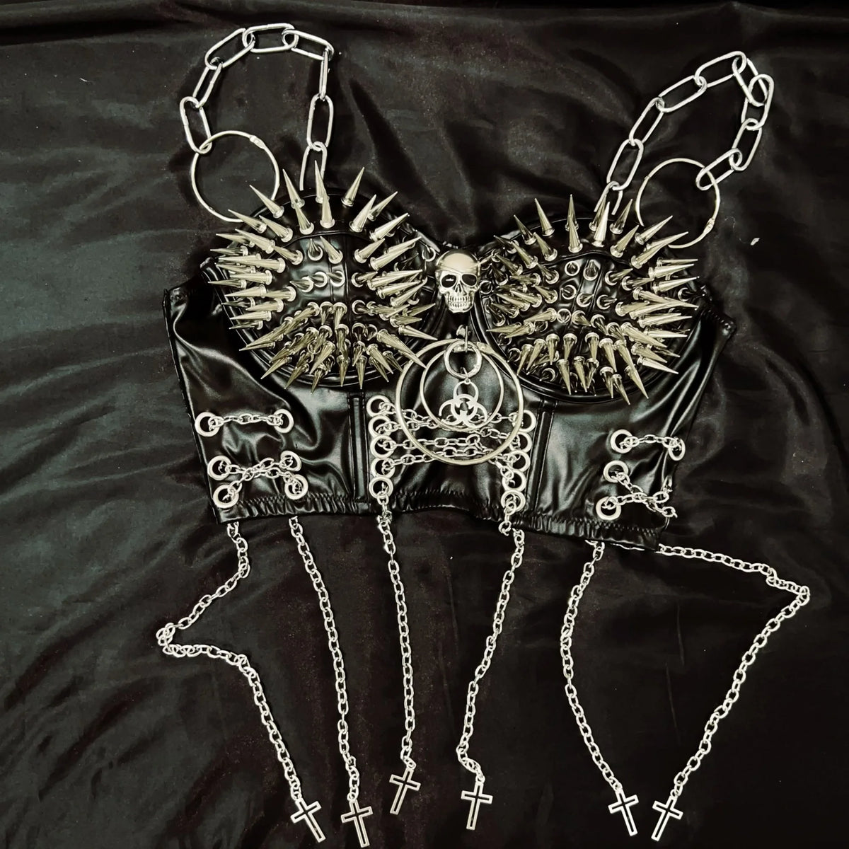 Vintage Skull Top — Rebel Dark Heritage