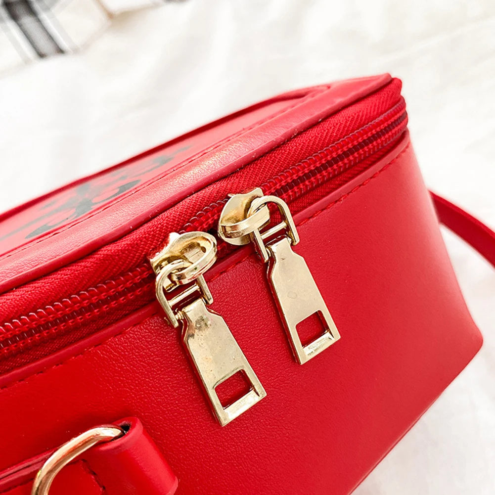 Crypt Cross Coffin Shoulder Bag