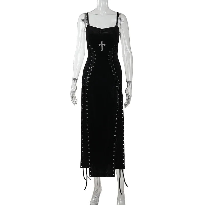 After Dark Velvet Dress