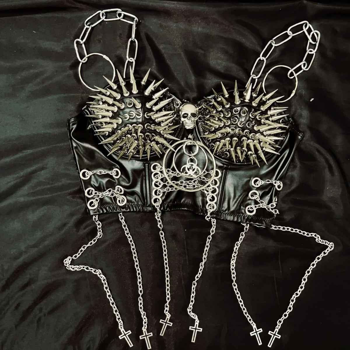 Vintage Skull Top — Rebel Dark Heritage
