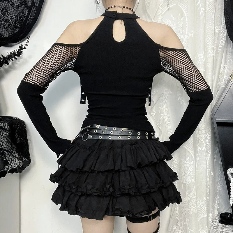 Widow Mesh Top
