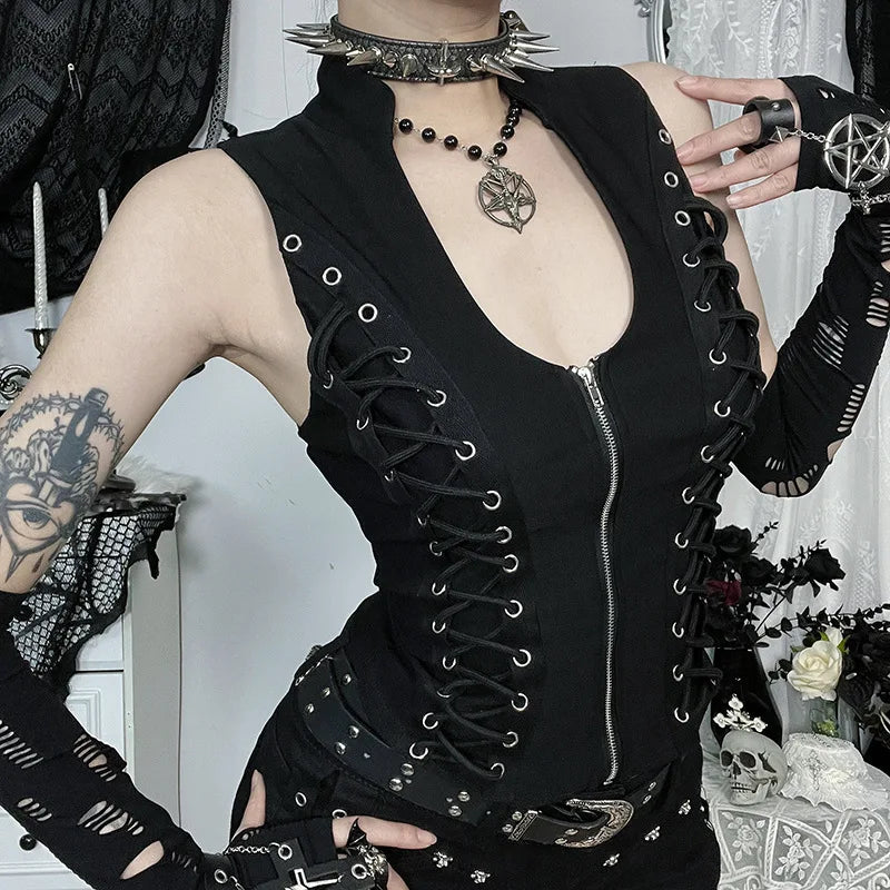 Sinister Zip Tank