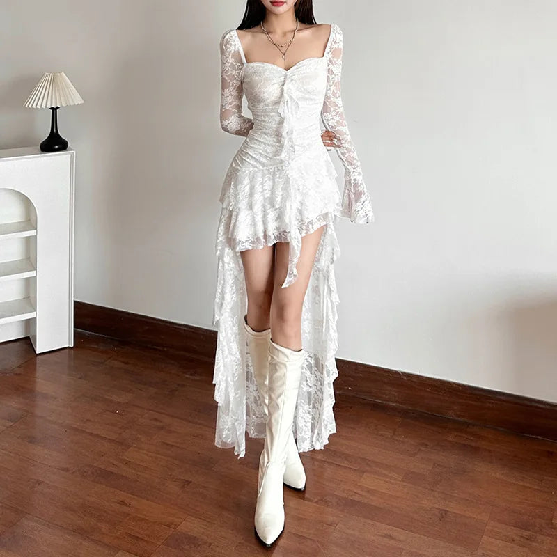 Raven Lace Dress
