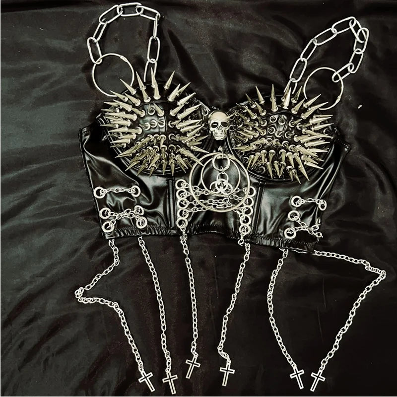 Vintage Skull Top — Rebel Dark Heritage