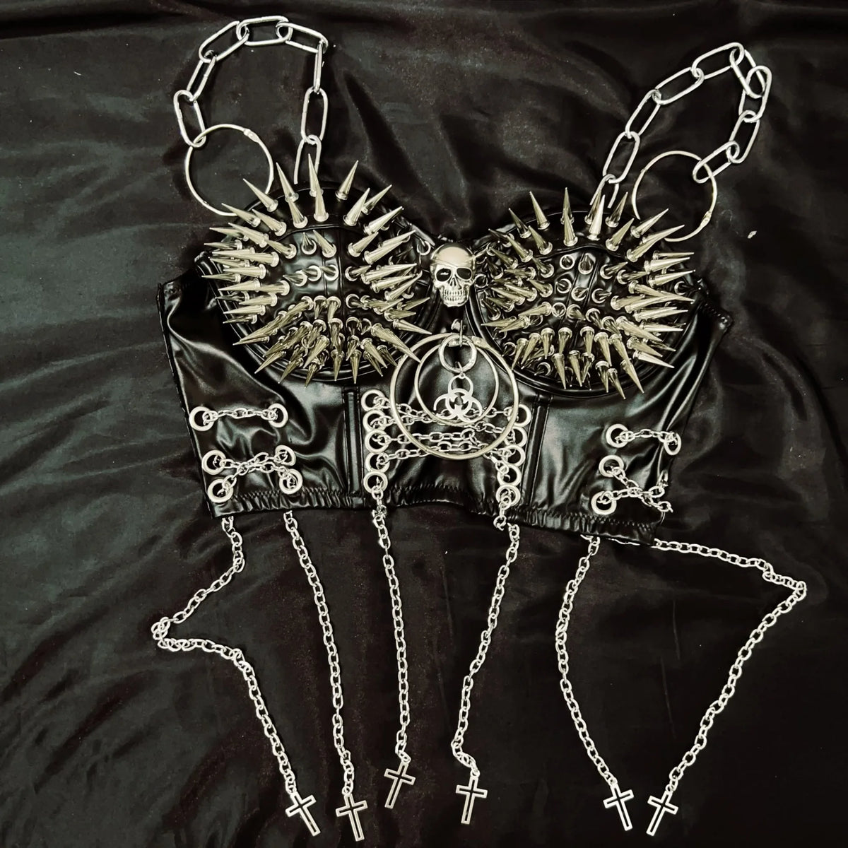 Vintage Skull Top — Rebel Dark Heritage