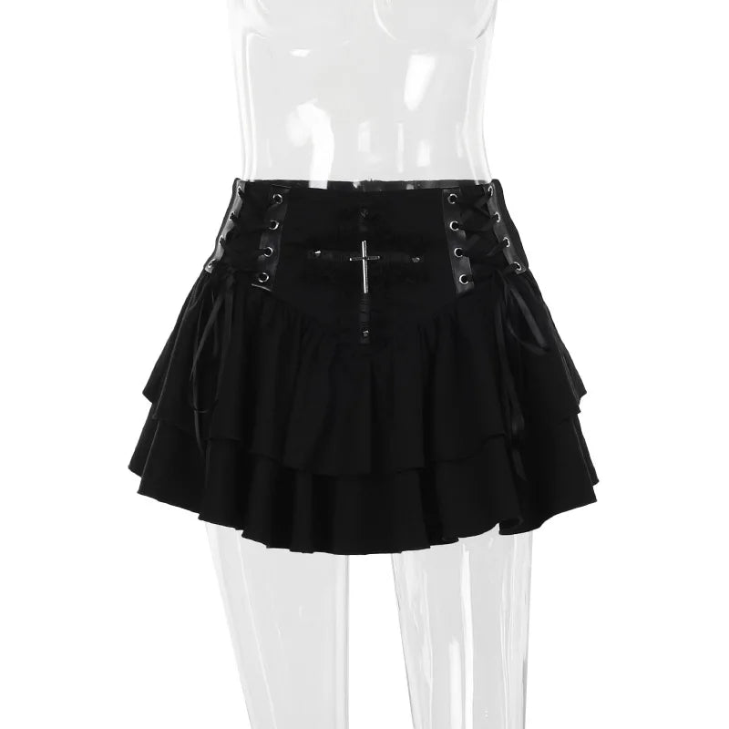 Hex Mini Skirt